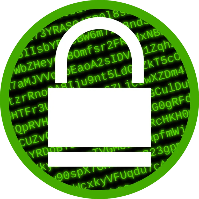 Free computer encrypt encryption vector